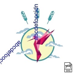 Hummingbird - Vector graphics