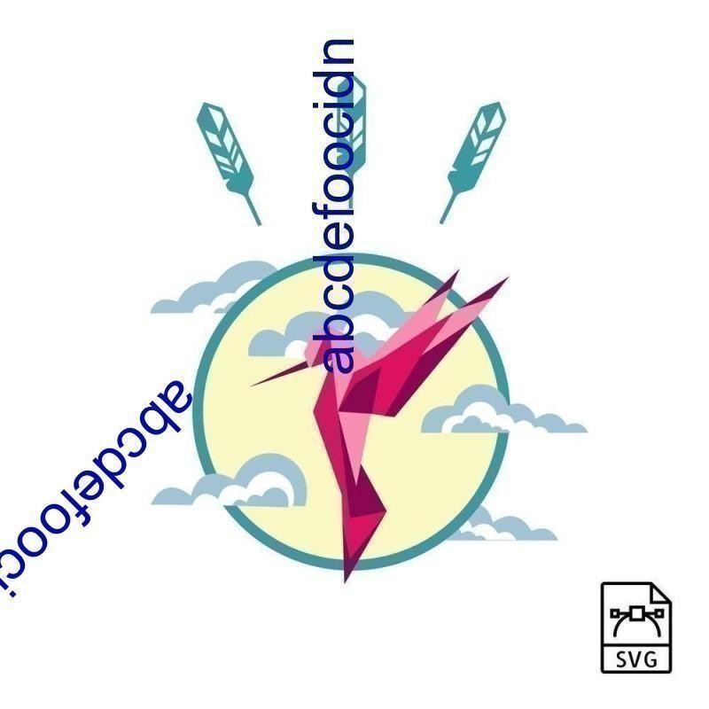 Hummingbird - Vector graphics