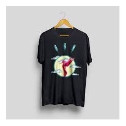 Hummingbird printed sweater